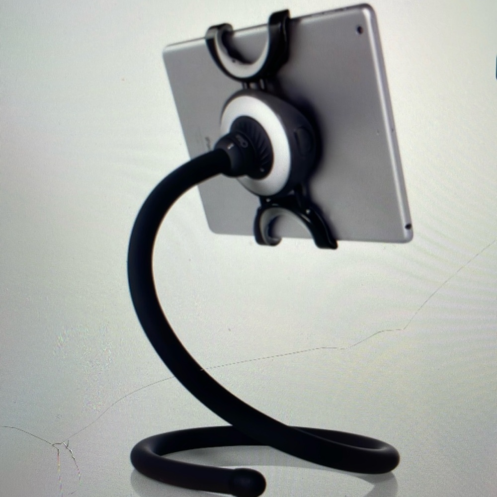 Spider Monkey:hands-free flexible & adjustable stand for iPad, Kindle, tablets